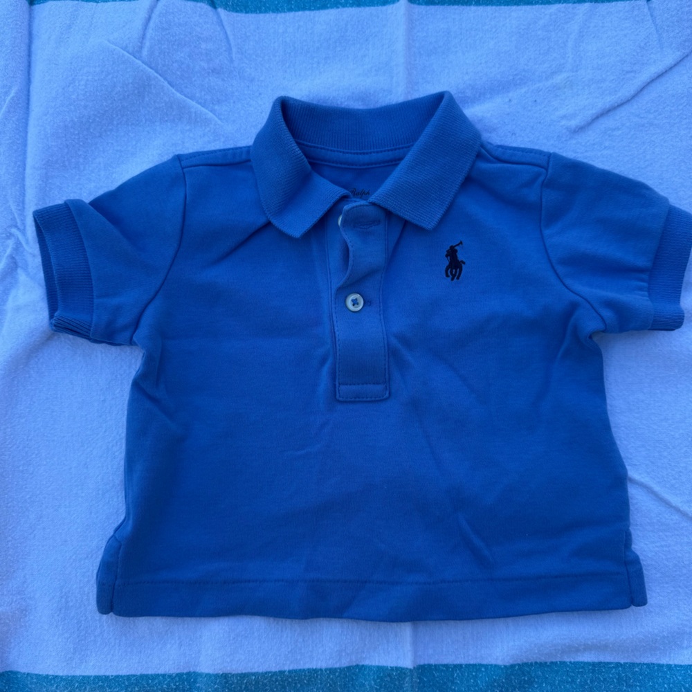 NWOT Ralph Lauren baby polo